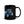 The Tractors Mugs Store Ford TW 25 Black Glossy Mug Quality Farmers Merch