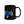 The Tractors Mugs Store Fordson Super Major | Black Glossy Mug Quality Farmers Merch
