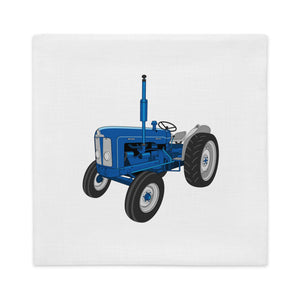 The Tractors Mugs Store Fordson Super Major   |  Premium Pillow Case Quality Farmers Merch