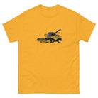 The Tractors Mugs Store Gold / S New Holland CX 8060 Unisex Classic Tee Quality Farmers Merch