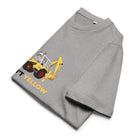 The Tractors Mugs Store Heather Grey / S If She Ain't Yellow JCB Unisex organic cotton t-shirt Quality Farmers Merch