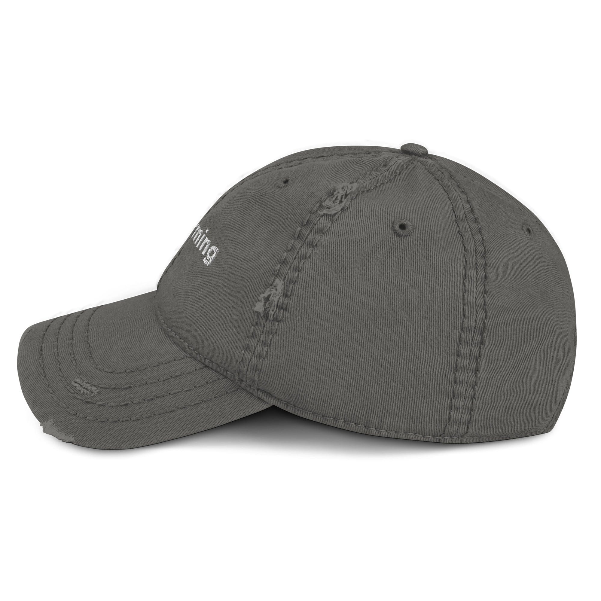 The Tractors Mugs Store I Love Farming Distressed Dad Hat Quality Farmers Merch