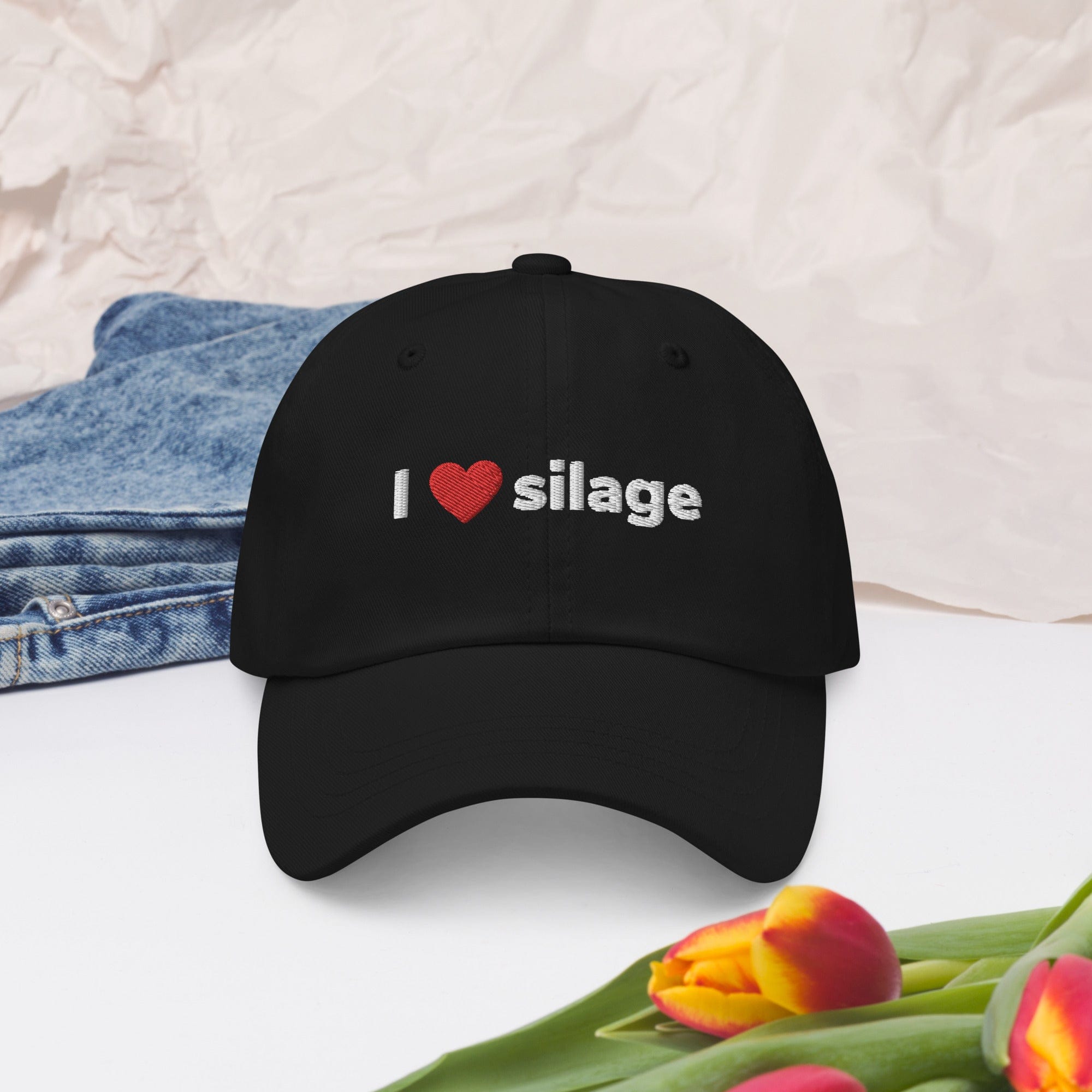 The Tractors Mugs Store I Love Silage Farmers Cap Quality Farmers Merch