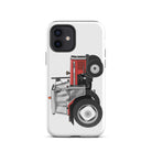 The Tractors Mugs Store iPhone 12 Massey Ferguson 390T Tough Case for iPhone® Quality Farmers Merch