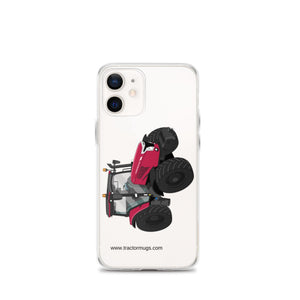 The Tractors Mugs Store iPhone 12 mini McCormick X6.414 P6-Drive Clear Case for iPhone® Quality Farmers Merch