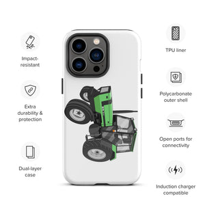 The Tractors Mugs Store iPhone 13 Pro Deutz Fahr DX 3.90 Tough Case for iPhone® Quality Farmers Merch