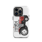 The Tractors Mugs Store iPhone 14 Pro Massey Ferguson 390T Tough Case for iPhone® Quality Farmers Merch