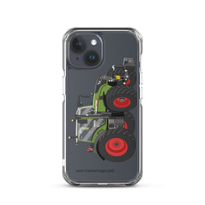 The Tractors Mugs Store iPhone 15 Fendt 728 Vario Clear Case for iPhone® Quality Farmers Merch