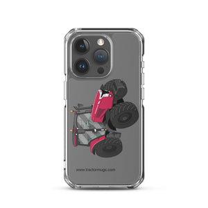 The Tractors Mugs Store iPhone 15 Pro McCormick X6.414 P6-Drive Clear Case for iPhone® Quality Farmers Merch