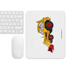 The Tractors Mugs Store JCB 3 Backhoe Mouse pad Quality Farmers Merch