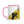 The Tractors Mugs Store JCB 3CX White Cabin 2WD 2.0 Mug with Color Inside Quality Farmers Merch