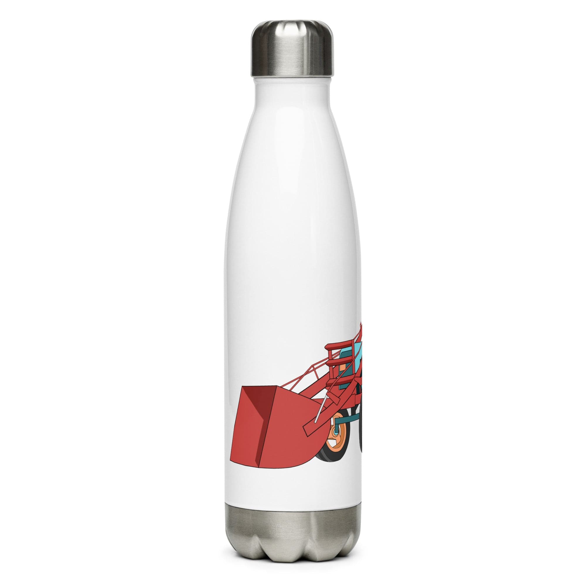 The Tractors Mugs Store JCB Major Loader Stainless steel water bottle Quality Farmers Merch