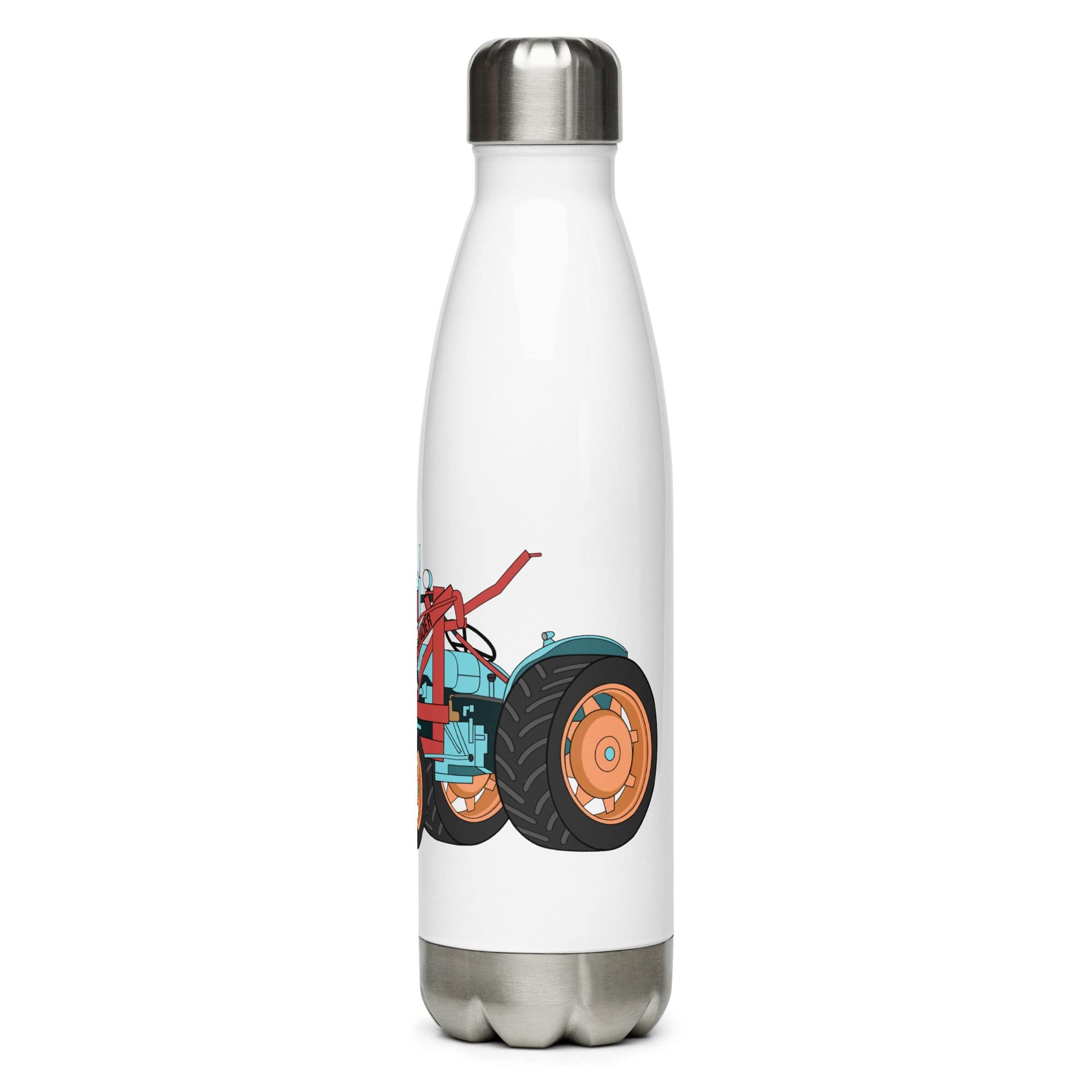 The Tractors Mugs Store JCB Major Loader Stainless steel water bottle Quality Farmers Merch