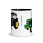 The Tractors Mugs Store John Deere 3050 2WD Mug with Color Inside Quality Farmers Merch