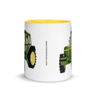 The Tractors Mugs Store John Deere 3130 Mug with Color Inside Quality Farmers Merch