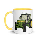 The Tractors Mugs Store John Deere 3130 Mug with Color Inside Quality Farmers Merch