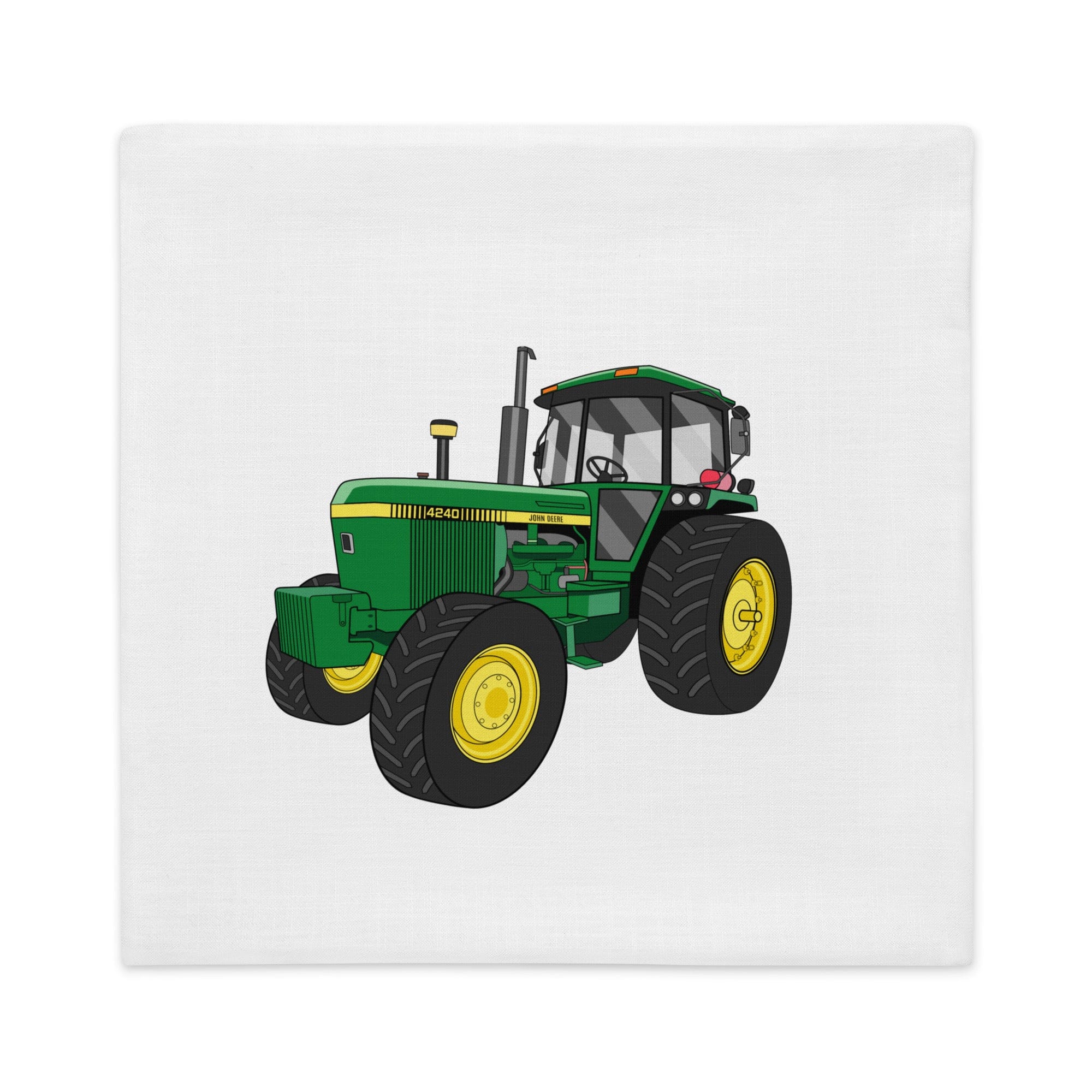 The Tractors Mugs Store John Deere 4240  |  Premium Pillow Case Quality Farmers Merch