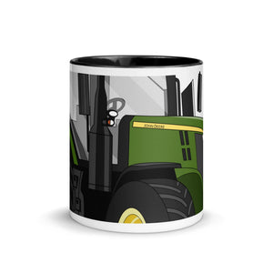 The Tractors Mugs Store John Deere 7310 R 2.0 Mug with Color Inside Quality Farmers Merch