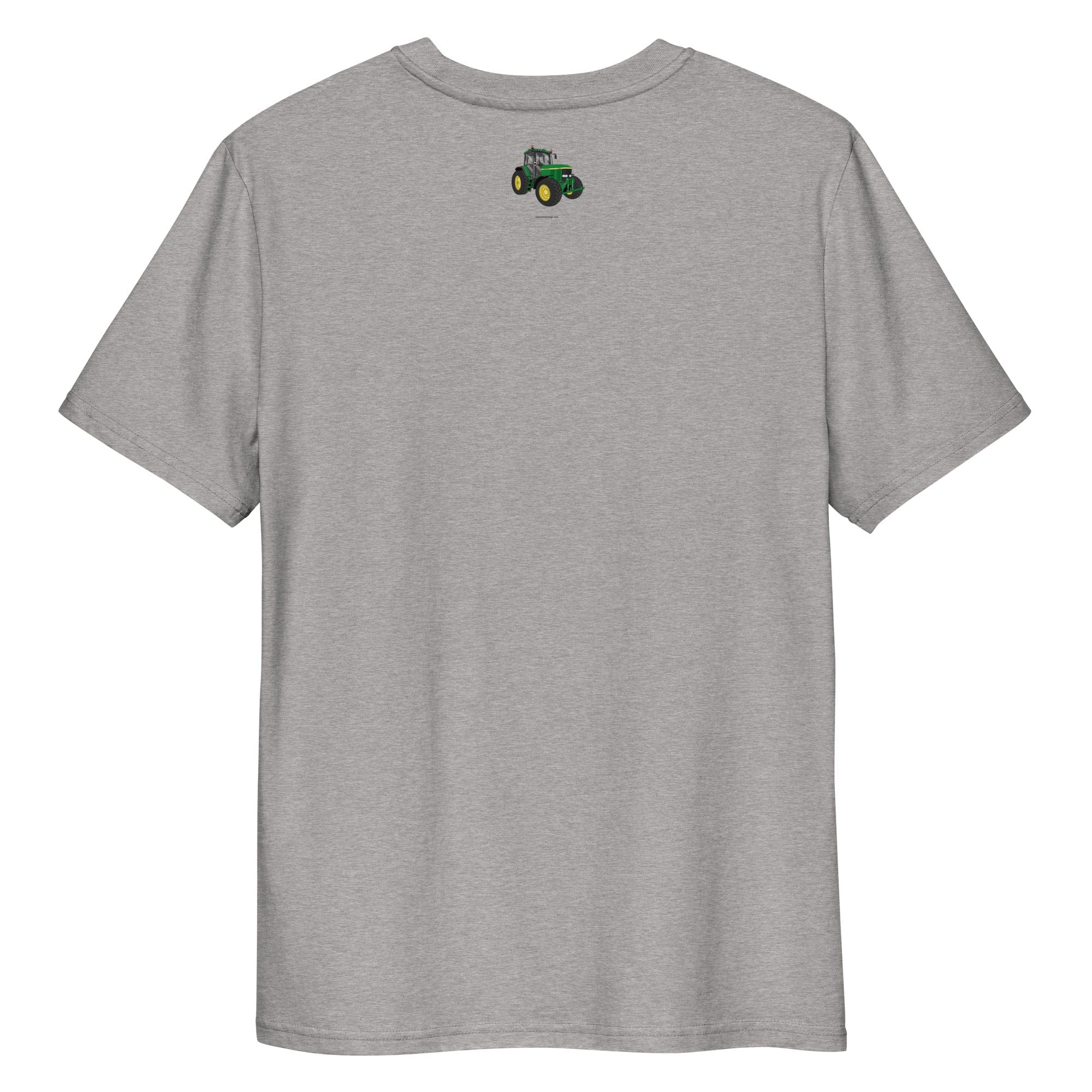 The Tractors Mugs Store John Deere 7710 Unisex organic cotton t-shirt Quality Farmers Merch