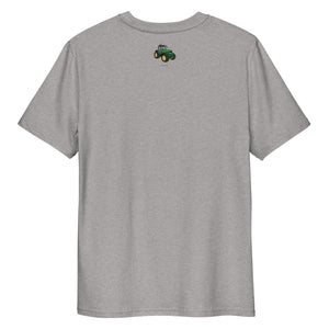 The Tractors Mugs Store John Deere 7710 Unisex organic cotton t-shirt Quality Farmers Merch