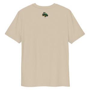 The Tractors Mugs Store John Deere 7710 Unisex organic cotton t-shirt Quality Farmers Merch