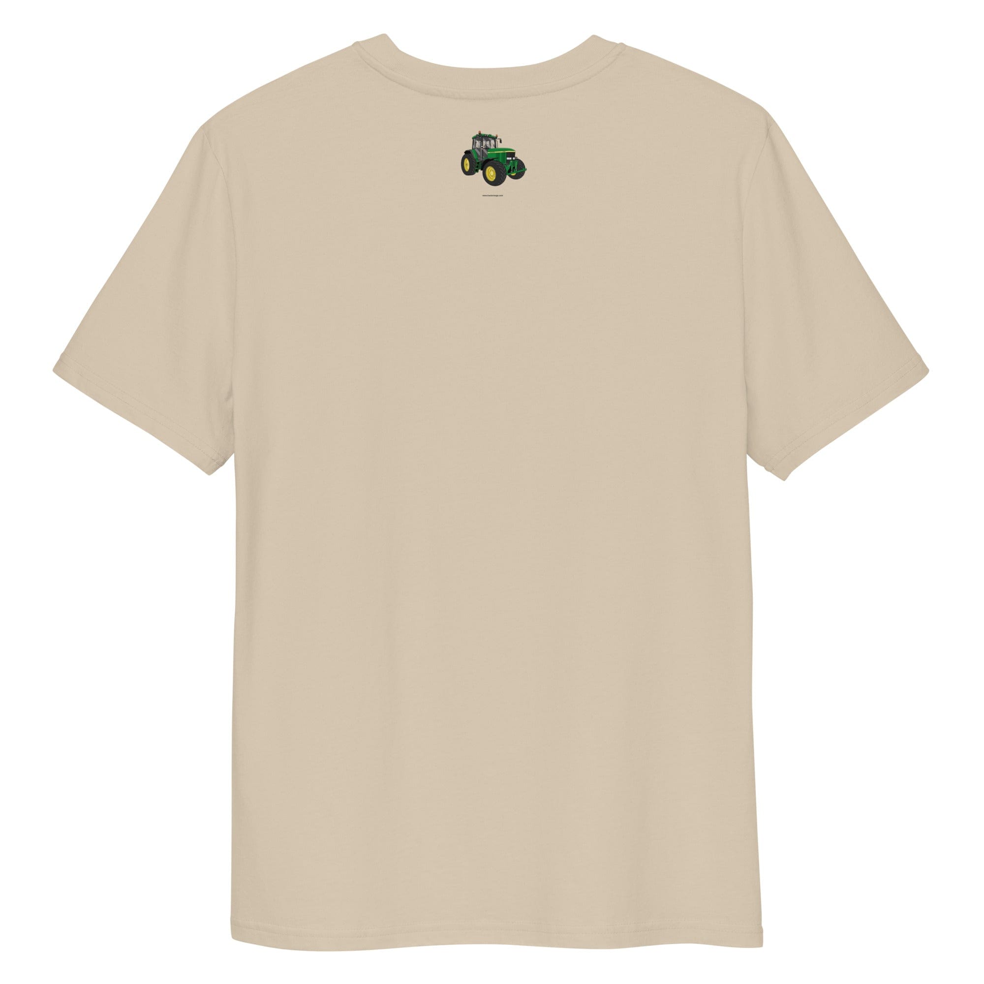 The Tractors Mugs Store John Deere 7710 Unisex organic cotton t-shirt Quality Farmers Merch