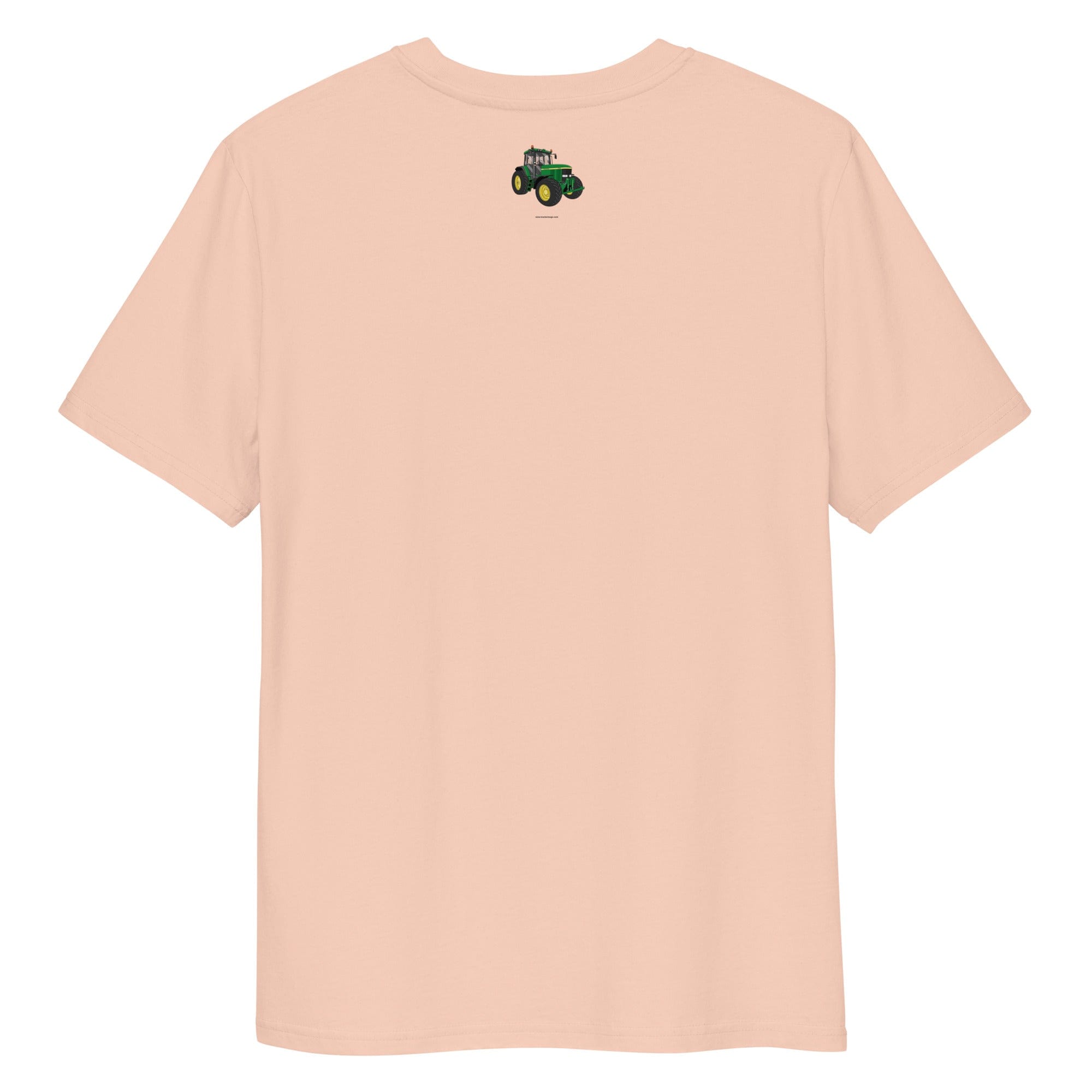 The Tractors Mugs Store John Deere 7710 Unisex organic cotton t-shirt Quality Farmers Merch