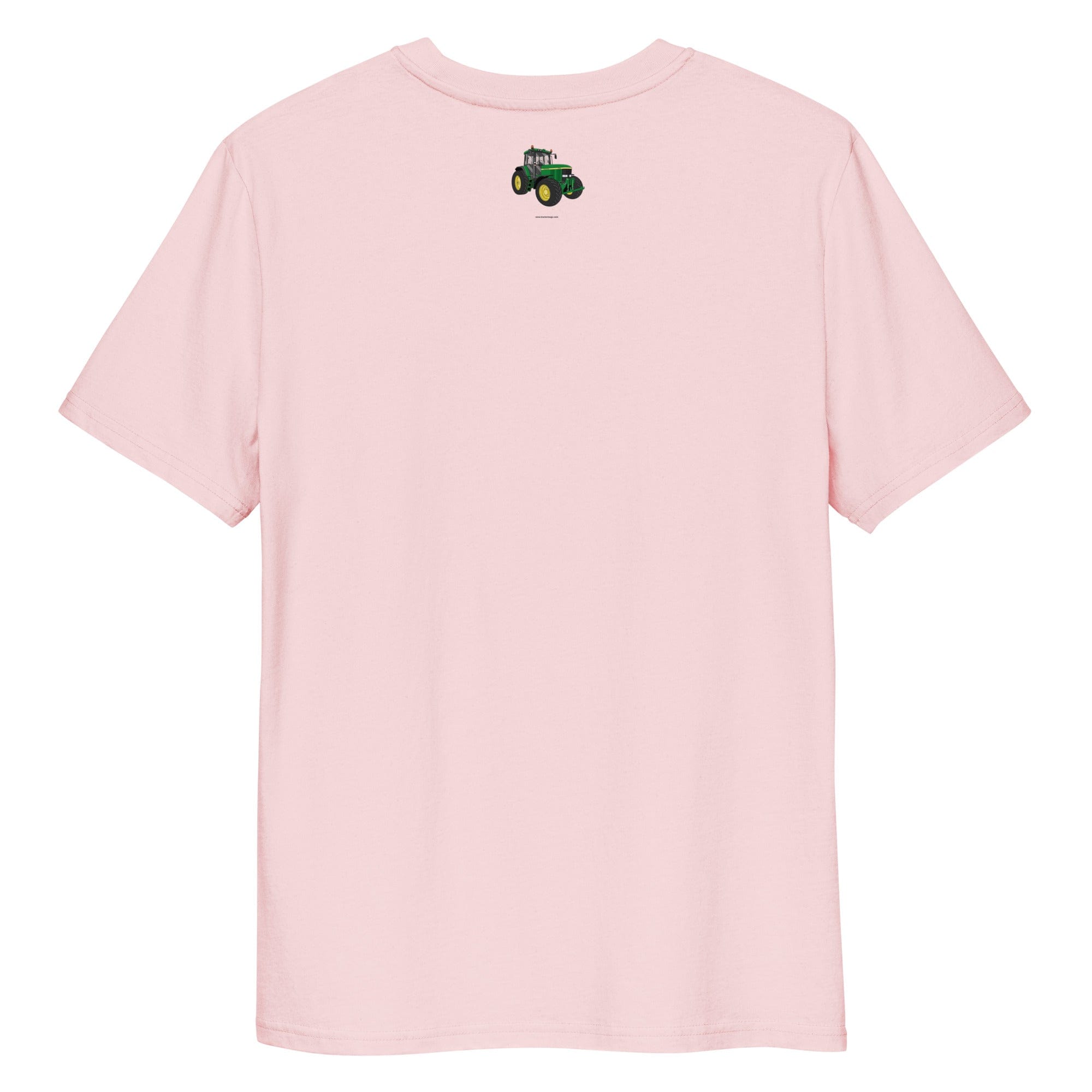 The Tractors Mugs Store John Deere 7710 Unisex organic cotton t-shirt Quality Farmers Merch