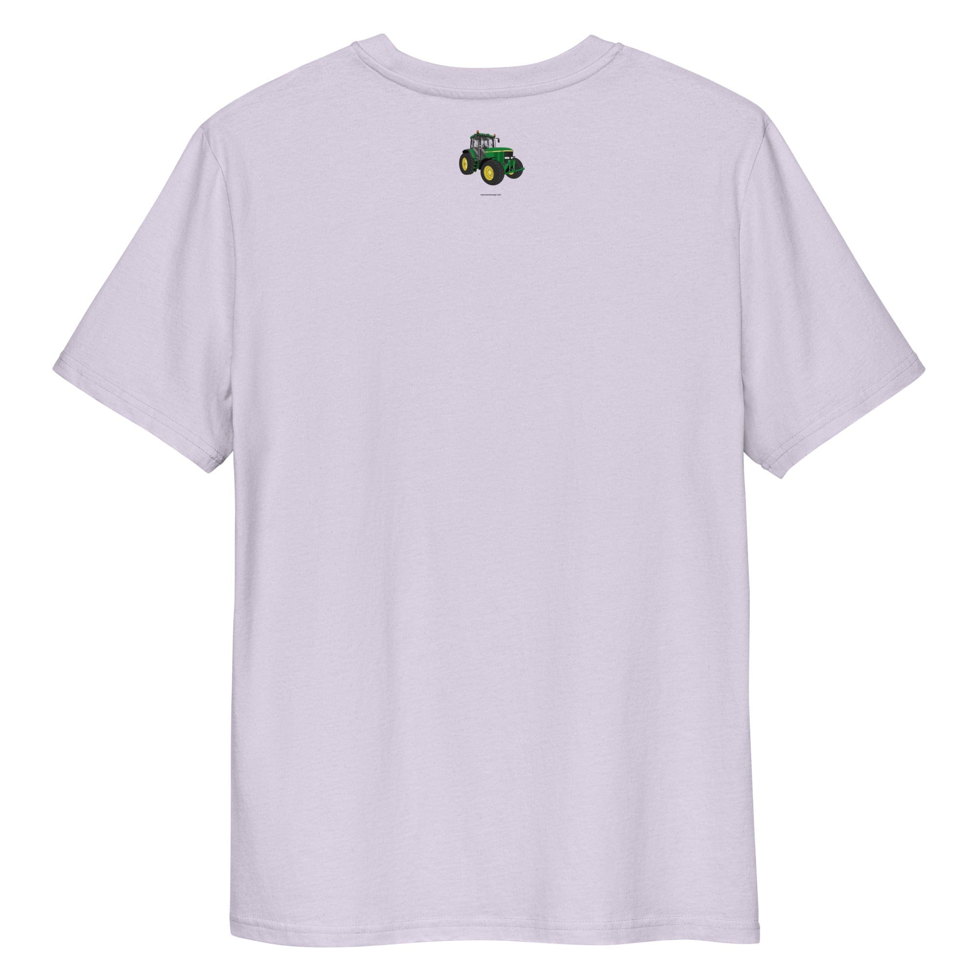 The Tractors Mugs Store John Deere 7710 Unisex organic cotton t-shirt Quality Farmers Merch