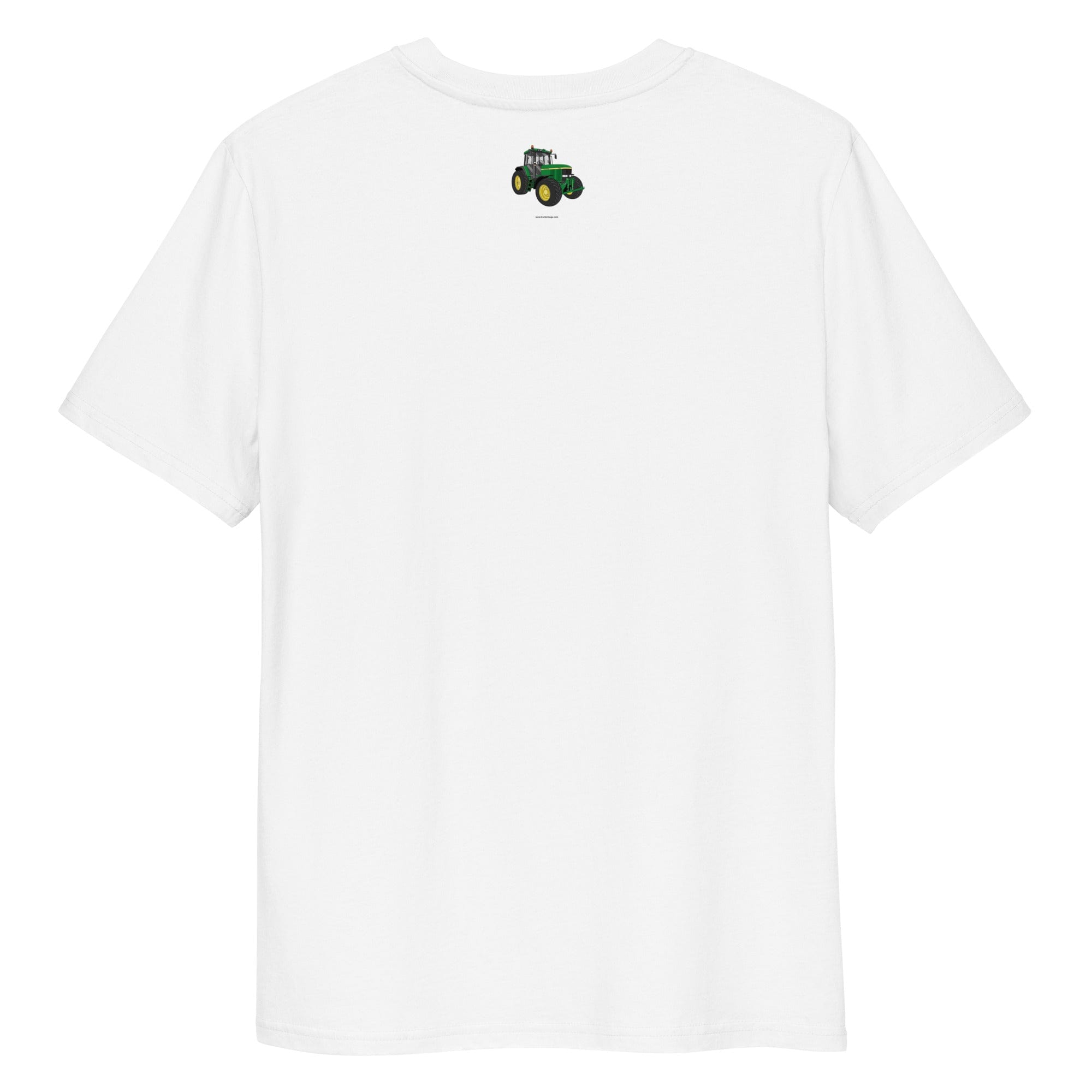 The Tractors Mugs Store John Deere 7710 Unisex organic cotton t-shirt Quality Farmers Merch