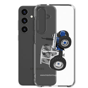 The Tractors Mugs Store Ford 7810 Jubilee Edition SilverTractor Clear Case for Samsung® Quality Farmers Merch