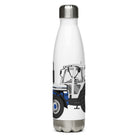 The Tractors Mugs Store Ford 7810 Jubilee Edition SilverTractor Stainless steel water bottle Quality Farmers Merch
