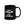 The Tractors Mugs Store KEEP CALM and STAY CHOPPING Black Glossy Mug Quality Farmers Merch