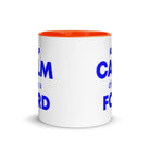 The Tractors Mugs Store KEEP CALM drive a FORD Mug with Color Inside Quality Farmers Merch