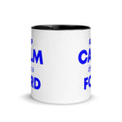 The Tractors Mugs Store KEEP CALM drive a FORD Mug with Color Inside Quality Farmers Merch