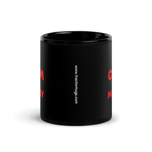 The Tractors Mugs Store KEEP CALM drive a MASSEY  Black Glossy Mug Quality Farmers Merch