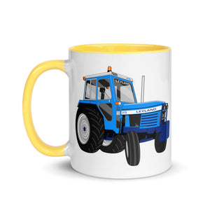The Tractors Mugs Store Leyland 272 Mug with Color Inside Quality Farmers Merch