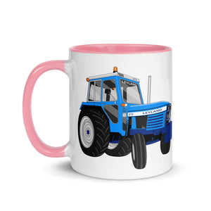 The Tractors Mugs Store Leyland 272 Mug with Color Inside Quality Farmers Merch