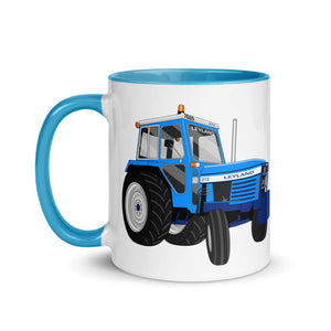 The Tractors Mugs Store Leyland 272 Mug with Color Inside Quality Farmers Merch
