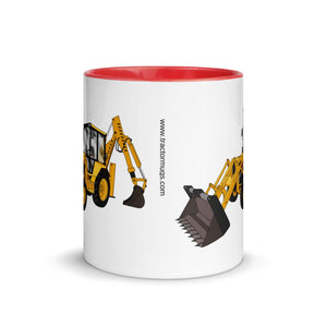 The Tractors Mugs Store Massey 50HX Mug with Color Inside Quality Farmers Merch