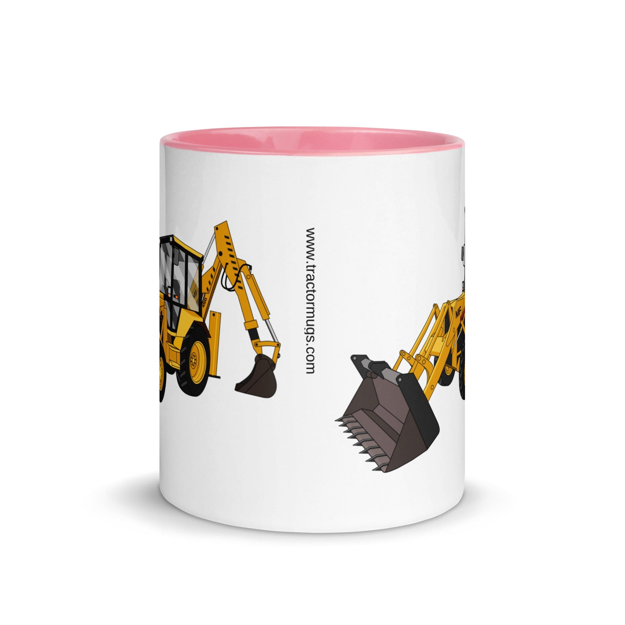 The Tractors Mugs Store Massey 50HX Mug with Color Inside Quality Farmers Merch