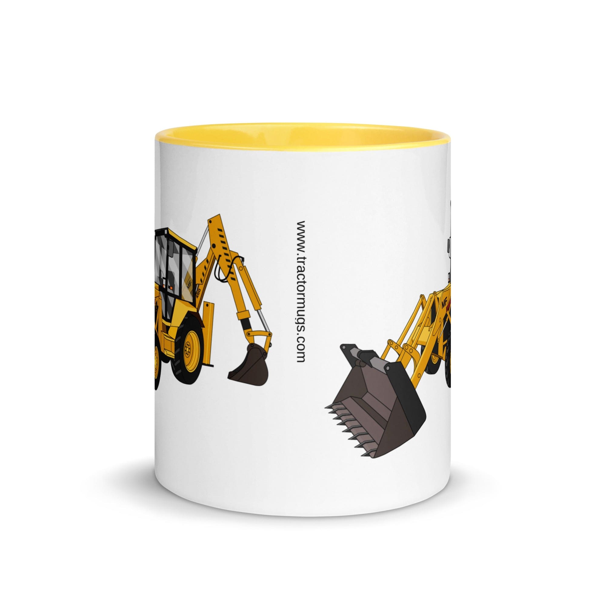 The Tractors Mugs Store Massey 50HX Mug with Color Inside Quality Farmers Merch