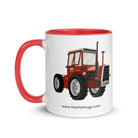 The Tractors Mugs Store Massey Ferguson 1200 | Mug with Color Inside Quality Farmers Merch
