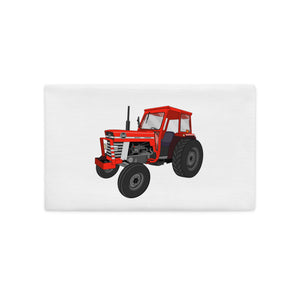 The Tractors Mugs Store Massey Ferguson 168   |  Premium Pillow Case Quality Farmers Merch