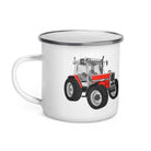 The Tractors Mugs Store Massey Ferguson 3075 | Enamel Mug Quality Farmers Merch