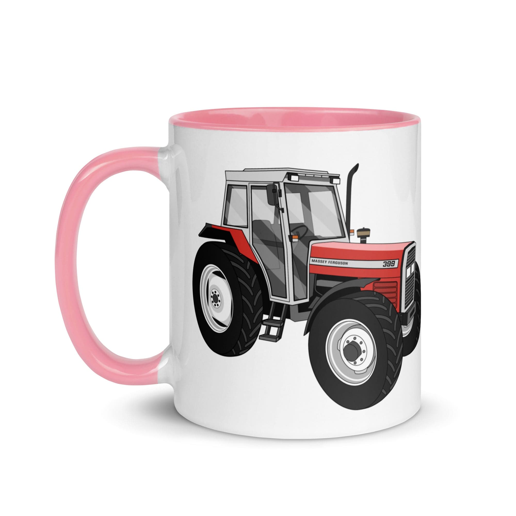 The Tractors Mugs Store Massey Ferguson 399 Mug with Color Inside Quality Farmers Merch
