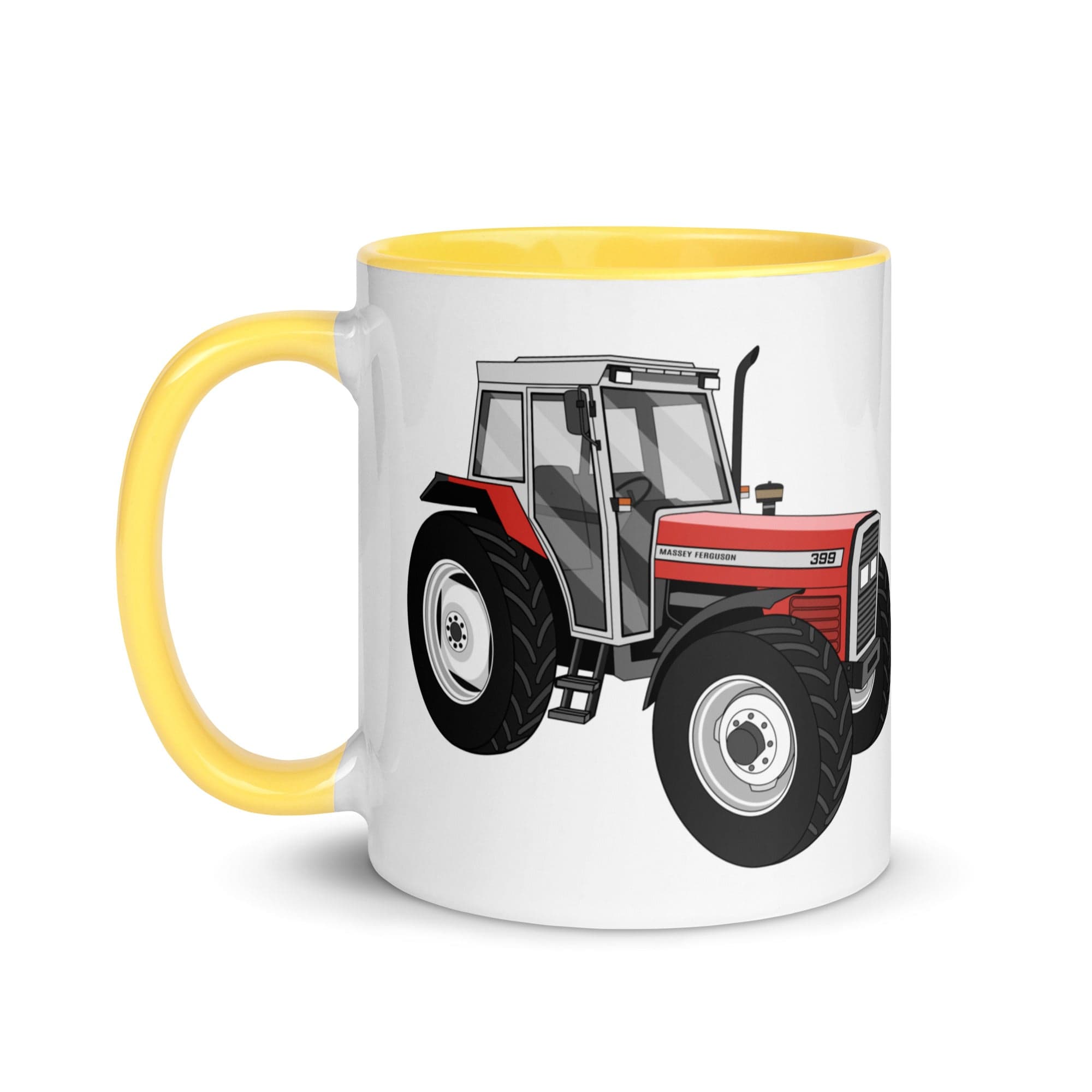 The Tractors Mugs Store Massey Ferguson 399 Mug with Color Inside Quality Farmers Merch