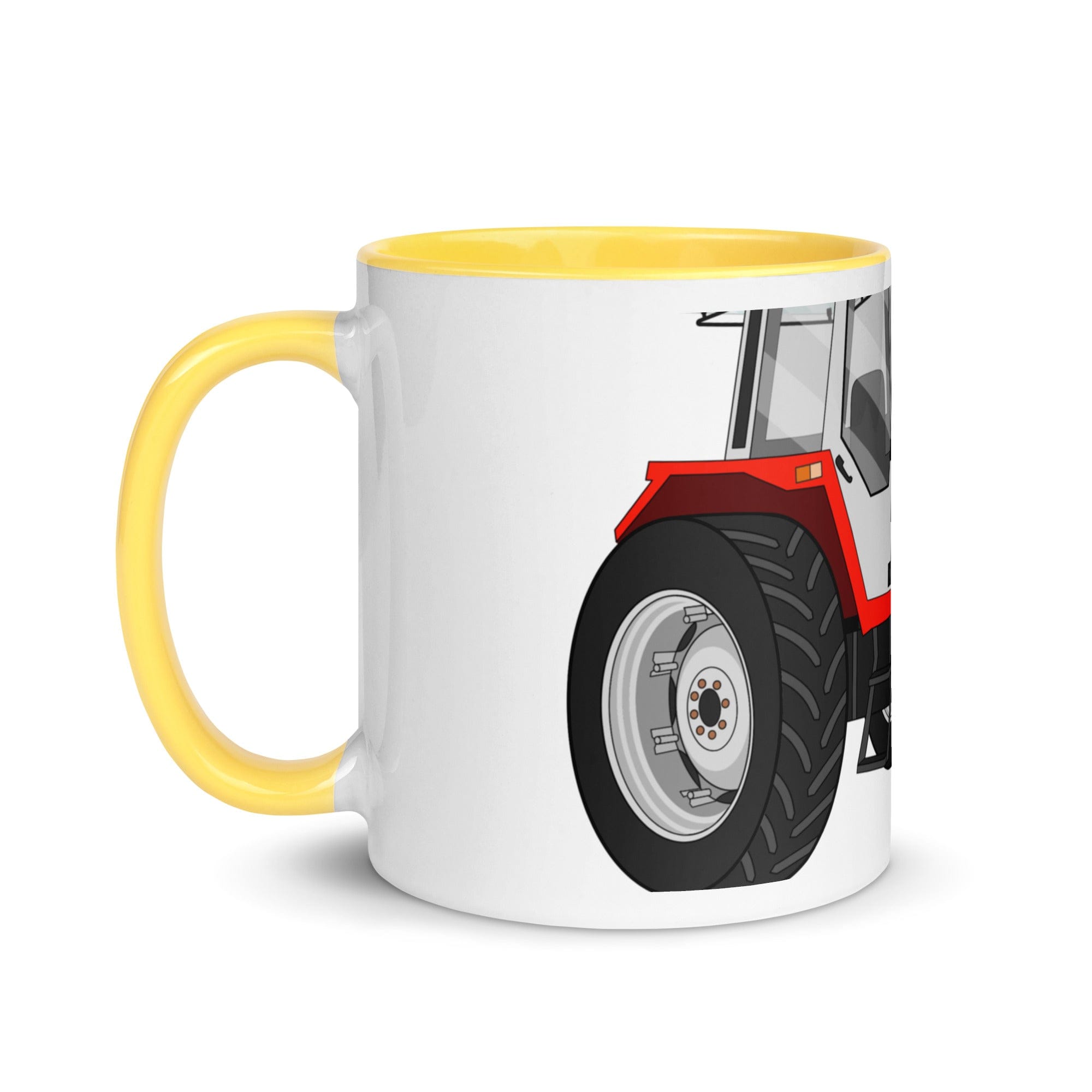 The Tractors Mugs Store Massey Ferguson 698T 2.0 Mug with Color Inside Quality Farmers Merch