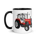 The Tractors Mugs Store Massey Ferguson 698T Mug with Color Inside Quality Farmers Merch