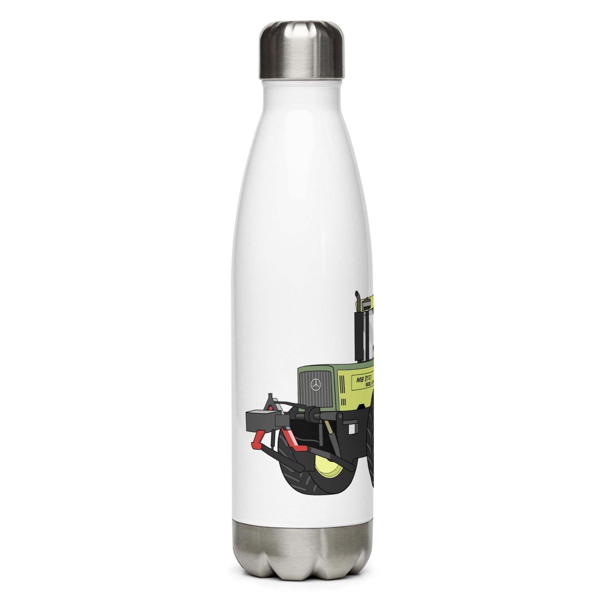 The Tractors Mugs Store MB Trac 1300 Stainless steel water bottle Quality Farmers Merch